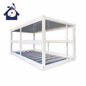 Panel de sándwich prefabricado Modular moderno de alta calidad, casa de contenedor plegable impermeable respetuosa con el medio ambiente de acero - Product Image 5