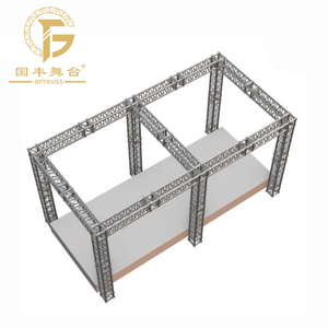 Chuyên nghiệp mạnh mẽ Modular Thiết kế nhôm giàn hệ thống cho ánh sáng sân khấu gian hàng triển lãm - Product Image 1