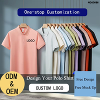 Kaos Polo Kerah Lebar Jacquard Mesh Panel Datar dengan Logo Kustom, Seragam Budaya Perusahaan, Kaos Iklan, Seragam Kelompok