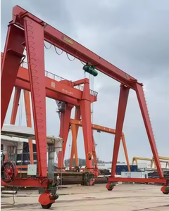 Grue RTG omnidirectionnelle électrique : faible bruit, zéro émission, planification intelligente - certifiée CE, solutions de cour personnalisées - Product Image 2