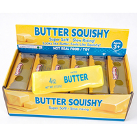 Nouveau bâton de beurre Vaseline Squishy, jouet de compression et de décompression Vaseline, produit transformable en pendentif de jouet anti-stress