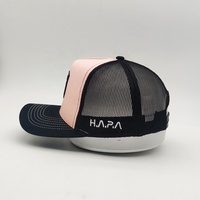 Gorra Deportiva Personalizada de Dos Tonos con Malla, Estilo Camionero, con Hebilla y Visera Curva, MOQ Bajo