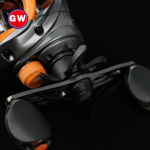 Carrete de pesca Guangwei con bobina de acero inoxidable para pesca en el mar, uso con mano izquierda o derecha - Product Image 3