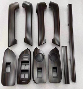 Parti <span class=keywords><strong>Interne</strong></span> per Auto Toyota Land Cruiser Prado 150 2010-2022, <span class=keywords><strong>Copri</strong></span> <span class=keywords><strong>Maniglie</strong></span> Porta, Strisce Decorative <span class=keywords><strong>Interne</strong></span> di Ricambio - Product Image 3