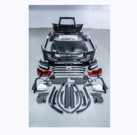 Kit de mise à niveau pour Land Cruiser LC200 2008-2015, conversion style LC300 1:1, accessoires, phares LED, feux arrière, auto