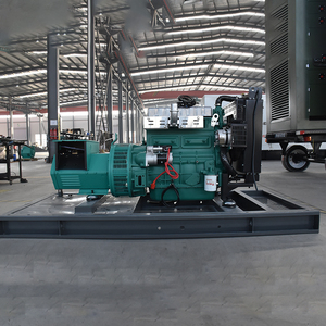 工場直販格安価格 18kw 20kw 25kw 30kw 50kw 70kw 100kw 120kw 200kw 250kva 300kva 静音ディーゼル発電機 リカルドエンジン搭載 価格 - Product Image 6