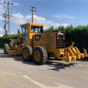 100%Original Japan Used Cat 140k 140H <b>Motor</b> <b>Grader</b> Caterpillar Cat140k Used Wheel <b>Grader</b> - Product Image 1