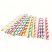 Pailles à boire en papier personnalisées, jetables, de qualité alimentaire, écologiques, biodégradables, non toxiques, recyclables, couleur or, taille personnalisable, résistantes à l'huile