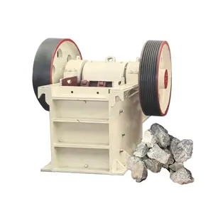 Granito Industrial Mármore Carvão Gangue Pedra Esmagando Máquina 250X400 Mandíbula Crusher