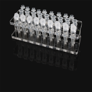 Tubos de separación magnéticos para uso en laboratorio, soportes de doble hilera para cuentas, 1,5 ml/2ml - Product Image 2