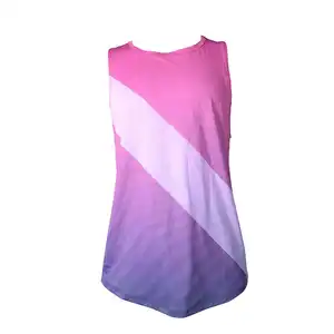 Monton OEM bán buôn nhanh khô tùy chỉnh chạy công nghệ Tank Tops thể thao SINGLET tập thể dục cho câu lạc bộ, chủng tộc