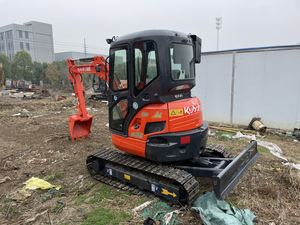 Excavadora U35 2023 Usada con Pocas Horas de Trabajo, Motor de 3.5 Toneladas, Capacidad de Cucharón de 0.2m, Hidráulica KYB, Potencia de 18.5kW para Construcción - Product Image 6