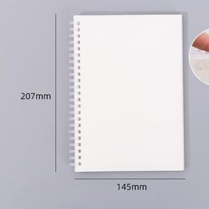 Cuaderno espiral personalizable A5 B5 páginas gruesas al por mayor suministros de oficina minimalistas uso escolar desmontable - Product Image 4