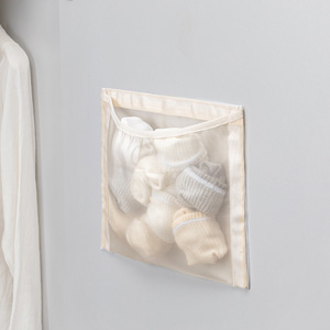 Hot Selling Door Back <b>Storage</b> <b>Hanging</b> Bag Door Inner Side Underwear Socks Gadget <b>Wall</b>-Mounted Mesh <b>Storage</b> Bag - Product Image 3
