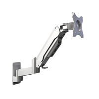 Support mural réglable robuste Meisonic T8-GA02-W pour écran de machine industrielle – Nouveau modèle