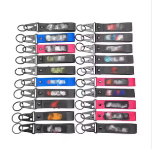 Llavero de Metal Modificado JDM al por Mayor, Correa de Muñeca con Hebilla de Águila de Tela, Colgante Impermeable para Bolsa de Marca de Coche - Product Image 2