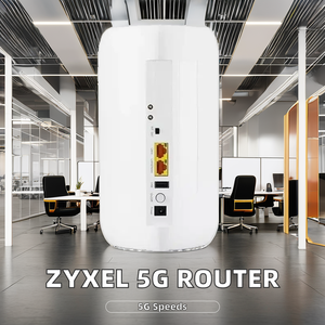 Indoor 5G <strong>Router</strong> 5G&amp; 2.4G Antenna WIFI6+ <strong>Router</strong> Communication Sim Card Slot 5G WiFi6 Unlocked <strong>Zyxel</strong> NR5103EV2 5G SIM <strong>Router</strong> - Product Image 6