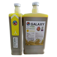 Encre éco-solvant Galaxy TEE de haute qualité pour têtes d'impression Epson DX4 DX5 DX7 pour impression flexible, durée de vie de 2 ans
