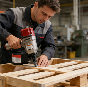 Clavadora Neumática <span class=keywords><strong>de</strong></span> Techos Inalámbrica <span class=keywords><strong>para</strong></span> Madera CE CN80 <span class=keywords><strong>de</strong></span> 2" a 2 1/4" <span class=keywords><strong>para</strong></span> Montaje <span class=keywords><strong>de</strong></span> Pallets Uso Industrial y Bricolaje con Garantía <span class=keywords><strong>de</strong></span> 1 Año - Product Image 3