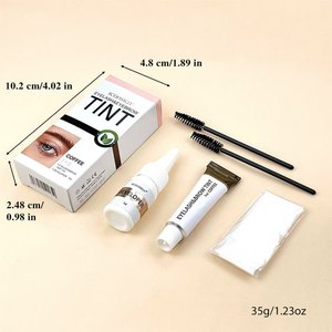 Kit de Tinte Semipermanente para Cejas a Prueba de Agua |   Secado Rápido y Duradero - Product Image 2