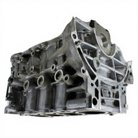 Bloc-cylindres en alliage d'aluminium pour moteur à quatre cylindres Bloc-cylindres 1Zz-Fe pour Toyota