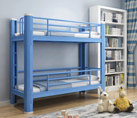 Trend produkte Neuankömmlinge Schlafsaal Etagen bett Metall Stahl Hostel Bett Gefängnis bett beleuchtet en fer