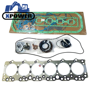 ชุดปะเก็น XPower 6BD1 ใหม่ 1-87810880-0 87810880 สำหรับรถขุดตีนตะขาบ Ex200-1/Ex200-2/Ex200-3 - Product Image 2
