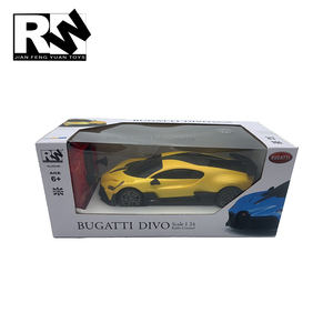 Voiture jouet Bugatti Divo modèle <span class=keywords><strong>124</strong></span> RC autorisée par RW Toys pour enfants - Product Image 4