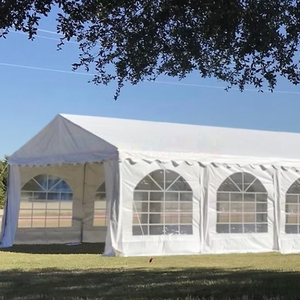 Grande Tente Chapiteau Blanche pour Mariages, Événements, Foires Commerciales et Églises, Capacité 100, 200, 500 Personnes - Product Image 2
