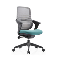 Chaises de bureau modernes ergonomiques mousse moulée par injection à l'intérieur et au dos inclinables et fonction de verrouillage à 3 positions