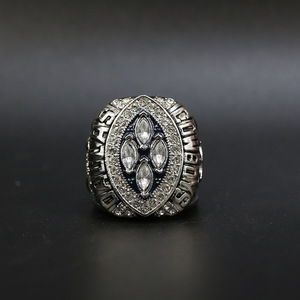 <span class=keywords><strong>Anillo</strong></span> Personalizado <span class=keywords><strong>de</strong></span> los Dallas Cowboys <span class=keywords><strong>de</strong></span> 1993, <span class=keywords><strong>de</strong></span> Alta Calidad, en Plata <span class=keywords><strong>o</strong></span> Dorado, para Hombre - Product Image 6