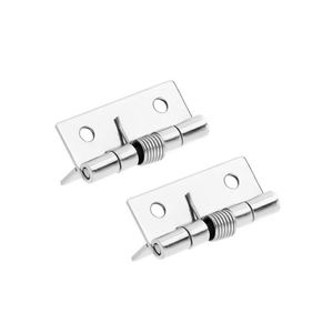 Charnière de porte à ressort automatique en acier au carbone de haute qualité de la marque RAXHP, design moderne, épaisseur de 2 mm, angle d'ouverture de 180 degrés - Product Image 5