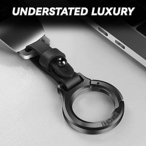 Llavero de coche de alta gama para hombre, elegante llavero antipérdida para colgar en la cintura con diseño de colgante creativo, accesorios para coche - Product Image 2