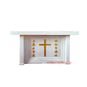 Adornos Elegantes de Estilo Moderno para <span class=keywords><strong>Catedral</strong></span> Cristiana, Altar de Mármol para Uso en Iglesias - Product Image 5