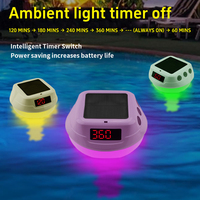 Kabelloses Digitales Pool-Thermometer-Empfängerset IP68 Wasserdicht LCD-Display USB-Betrieben Schwimmendes Design ABS-Material 433MHz