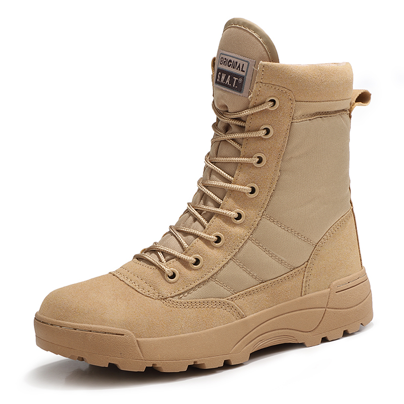 Greatshoes Jungle Boots Shoes Men Leather