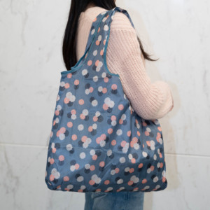 Sac de courses pliable en polyester et nylon taffetas 190T, grand format, robuste, à motif de dessin animé, en stock, promotion de gros - Product Image 4