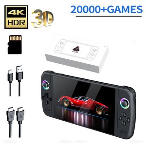 SJGAM M27 consola de juegos 7 pulgadas RGB Rockchip Rk3568 <span class=keywords><strong>Retro</strong></span> Mini consola de juegos portátil 4K HD Tv salida consola de videojuegos para Psp - Product Image 2
