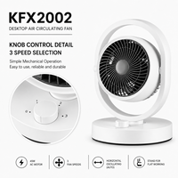 Ventilateurs de table minimalistes intelligents, diffuseur d'huiles essentielles, anti-moustiques, minuterie tactile, petit ventilateur électrique pour la maison et le bureau