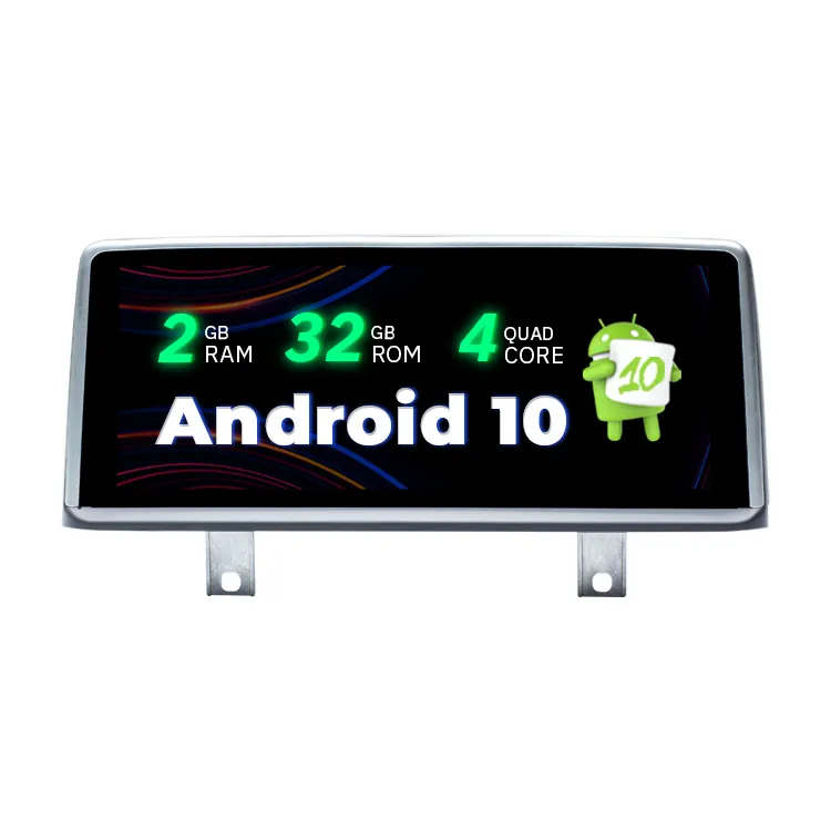 Radio Mobil Sistem Android 10, Stereo Tanpa DVD untuk BMW F30 F31 F32 F33 F34 F36 2012-2016 WIFI 2 + 32GB IPS Autoradio GPS