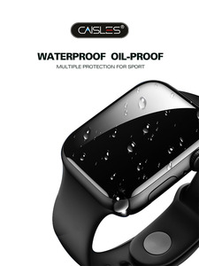 Caisles Siêu 49Mm <span class=keywords><strong>Nano</strong></span> 3D Bảo Vệ Màn Hình Cho Apple Đồng Hồ SE 44Mm 38Mm 40Mm 41Mm Chống Vân Tay Chống Nổ Bong Bóng Miễn Phí - Product Image 5
