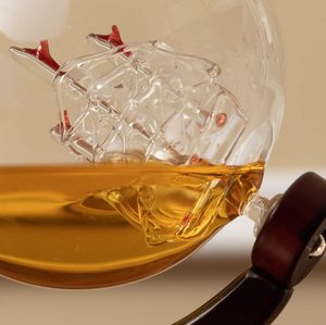 2022 <span class=keywords><strong>en</strong></span> <span class=keywords><strong>ligne</strong></span> Offre Spéciale 28OZ Globe <span class=keywords><strong>en</strong></span> verre carafe à whisky <span class=keywords><strong>en</strong></span> verre avec expédition ancienne. - Product Image 6
