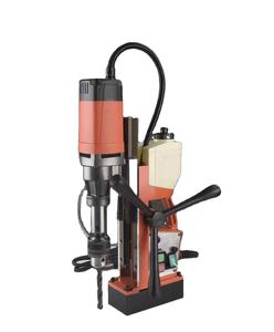 Prensa de taladro de núcleo magnético portátil compacta de 1100W, velocidad única y variable, tamaño pequeño, 35mm, soporte OEM - Product Image 3