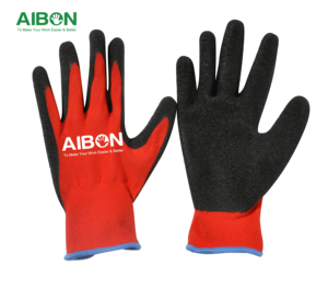 Billar Gimnasio Latex <span class=keywords><strong>Negro</strong></span> Ciclismo Invierno Portero Motocicleta Futbol Deportes Guantes calidos - Product Image 3