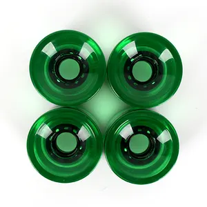 Ruote da <span class=keywords><strong>Skateboard</strong></span> professionali personalizzate 95 <span class=keywords><strong>A</strong></span> ruote lunghe con durezza 60*45mm - Product Image 1