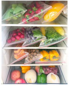 Zelfsluitende Pe Ziplock Bags Zakjes Voor Verse Opslag Van Voedsel Voor Kauwgom Pet Food Jelly Ingeblikt Voedsel - Product Image 5