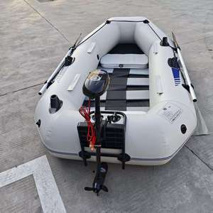 Bote Inflable Resistente de 300 cm para 4 Personas, Anti-inundaciones, para Rescate, Pesca, Remo, Hovercraft, <span class=keywords><strong>Kayak</strong></span>, Dinghy, Balsa, Velero - Product Image 6