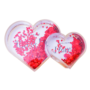 Khung Ảnh Từ Tính Bằng <span class=keywords><strong>Acrylic</strong></span> Hình Cầu Tuyết Ngày Valentine Tròn Hình Trái Tim Hình Ngôi Sao Vuông Có Chèn Ảnh Khung Ảnh Để Bàn Chất Lỏng - Product Image 1