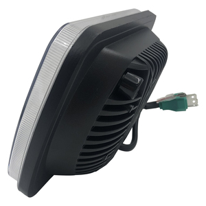 5x7 led <span class=keywords><strong>faro</strong></span> 10-30 V 72 W cuadrado led <span class=keywords><strong>faro</strong></span> de luz para camión offroad - Product Image 6