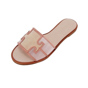 YESTEEM Nuove Ciabatte e <span class=keywords><strong>Sandali</strong></span> da <span class=keywords><strong>Donna</strong></span> in Rete Stile Coreano, Versatili e Popolari, <span class=keywords><strong>Sandali</strong></span> Bassi per Esterni, Tendenza Estiva - Product Image 5